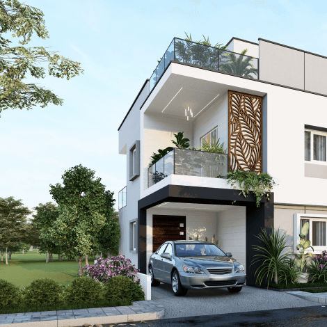 Serene community - day view